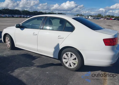2011 Volkswagen Jetta 2.5L Se from USA, damaged, VIN 3VWBX7AJ6BM114201